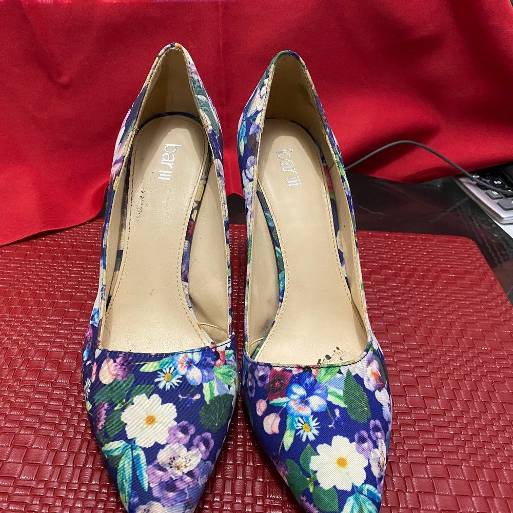 Floral Heel